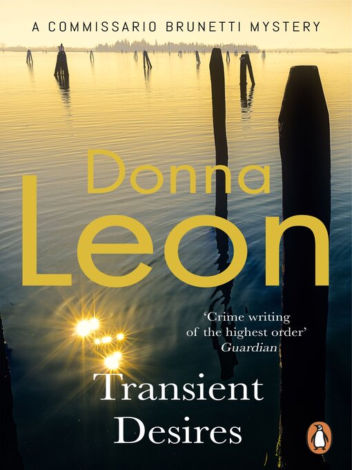 Title details for Transient Desires by Donna Leon - Available